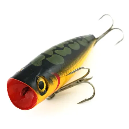 Bass Pro Shops XTS, жовтий/зелений, 10,5 г, воблер #9038