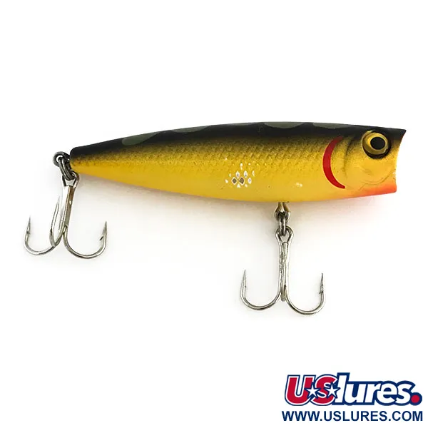  Bass Pro Shops XTS, жовтий/зелений, 10,5 г, воблер #9038