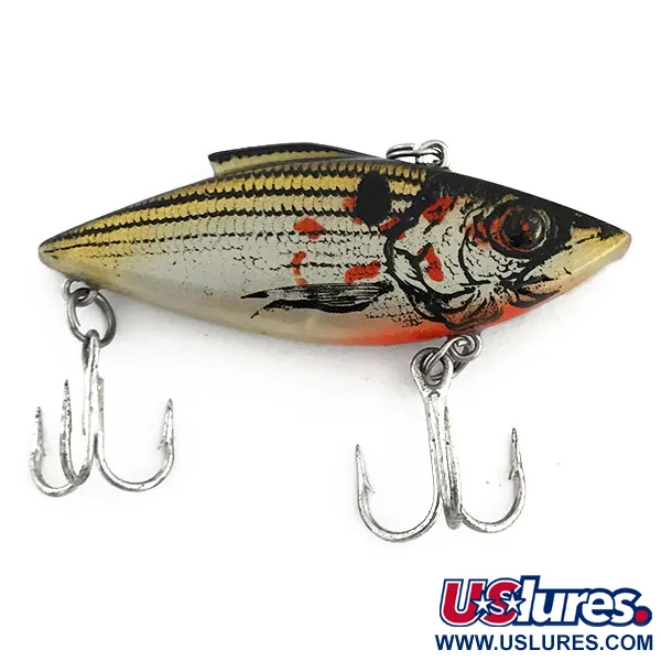  Bill Lewis Rat-L-Trap RT376, RT376 Bleeding Shadill , 12 г, воблер #9039