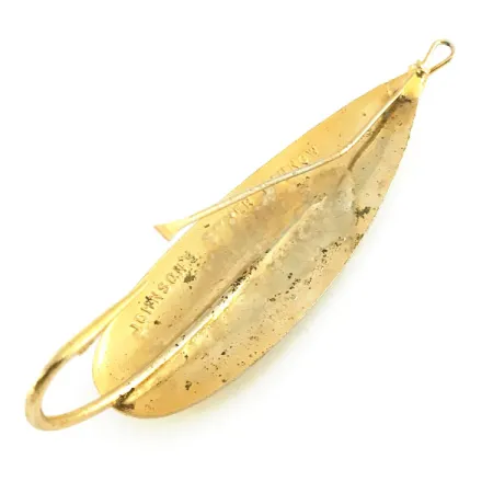 Незачіпляйка Johnson Silver Minnow, золото, 21 г, блесна коливалка (колебалка) #9046