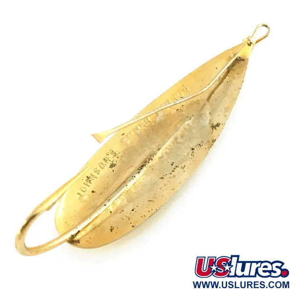 Незачіпляйка Johnson Silver Minnow, золото, 21 г, блесна коливалка (колебалка) #9046