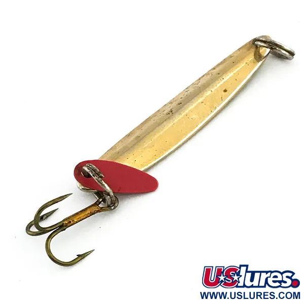 Bay de Noc Swedish Pimple, золото/зелений, 6 г, блесна коливалка (колебалка) #9052