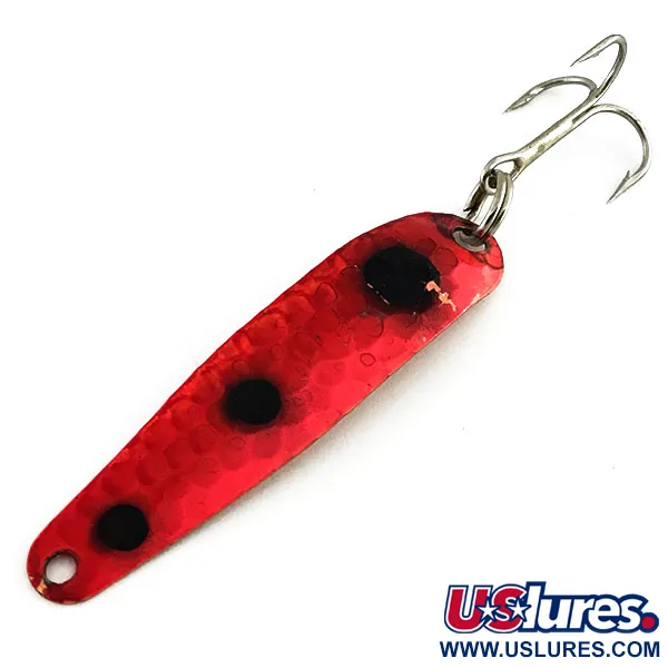 Advance tackle Stinger Scorpio, червоний/чорний/мідь, 5 г, блесна коливалка (колебалка) #9054