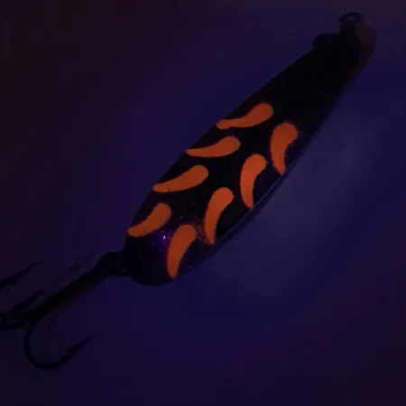 Luhr Jensen Krocodile DIE #4, латунь/червоний, 14 г, блесна коливалка (колебалка) #9058