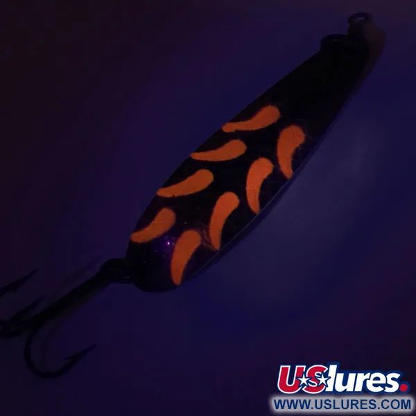 Luhr Jensen Krocodile DIE #4, латунь/червоний, 14 г, блесна коливалка (колебалка) #9058