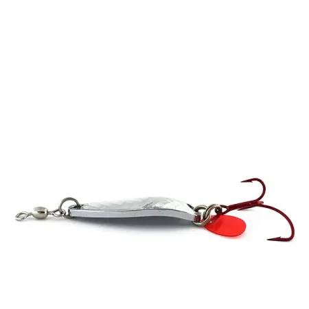 Luhr Jensen Krocodile, нікель/райдужна голограма, 9 г, блесна коливалка (колебалка) #9059