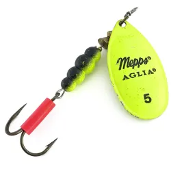 Mepps Aglia 5 Fluo UV (світиться в ультрафіолеті)