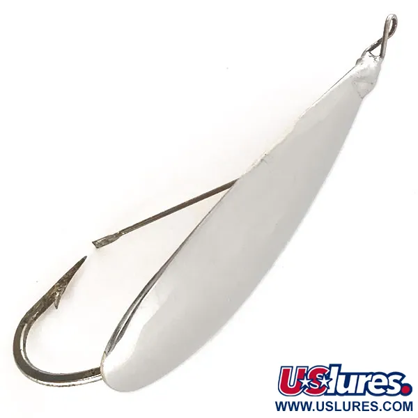  Незачіпляйка Johnson Silver Minnow, срібло, 12 г, блесна коливалка (колебалка) #9062