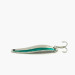 Acme Fiord Spoon, нікель/зелений, 7 г, блесна коливалка (колебалка) #9066