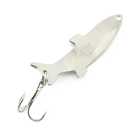 Acme Phoebe, нікель/зелений, 7 г, блесна коливалка (колебалка) #9068