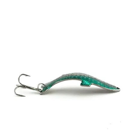 Acme Phoebe, нікель/зелений, 7 г, блесна коливалка (колебалка) #9068