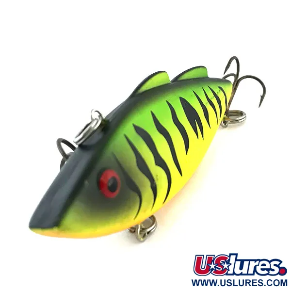  Norman N-Тicer ратлін UV (світиться в ультрафіолеті), Fire Tiger, 14 г, воблер #9071