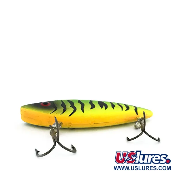  Norman N-Тicer ратлін UV (світиться в ультрафіолеті), Fire Tiger, 14 г, воблер #9071