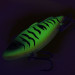  Norman N-Тicer ратлін UV (світиться в ультрафіолеті), Fire Tiger, 14 г, воблер #9071