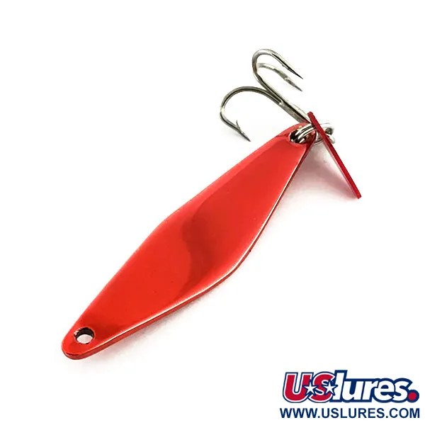 Bay de Noc Do-Jigger, яскраво-червоний, 5 г, блесна коливалка (колебалка) #9077
