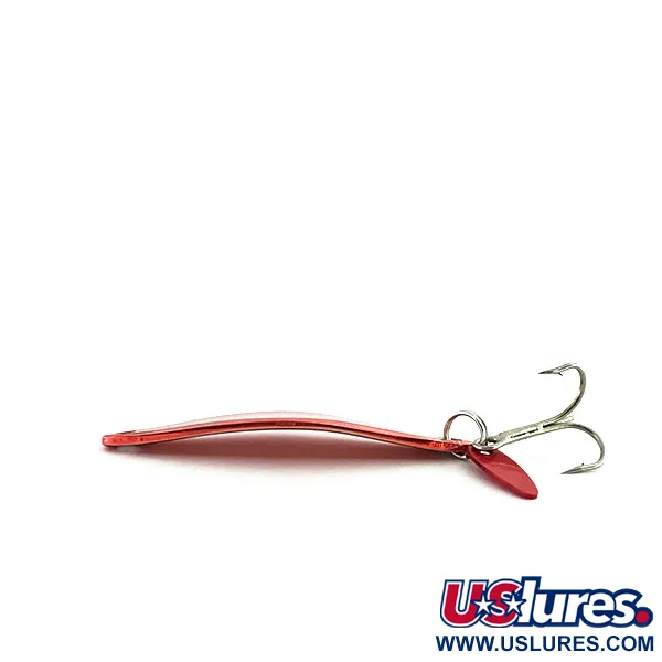 Bay de Noc Do-Jigger, яскраво-червоний, 5 г, блесна коливалка (колебалка) #9077