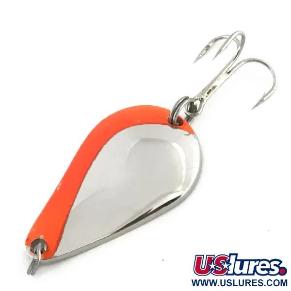 Acme K.O. Wobbler, нікель/помаранчевий, 14 г, блесна коливалка (колебалка) #9078