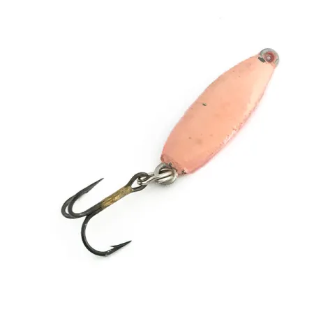 Northland Forage Minnow Jigging Spoon (світиться в темряві), червоний/рожевий, 3 г, блесна коливалка (колебалка) #9083