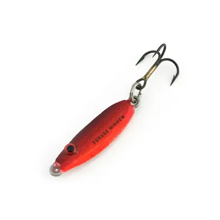 Northland Forage Minnow Jigging Spoon (світиться в темряві)
