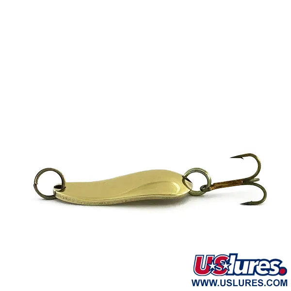 Pecos River Spinno-King 00, золото, 7 г, блесна коливалка (колебалка) #9086