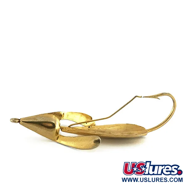 Незачіпляйка Panther Martin Weed Wing, золото, 7 г, блесна коливалка (колебалка) #9087