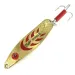  Mepps Syclops 2, золото/червоний, 17 г, блесна коливалка (колебалка) #9091