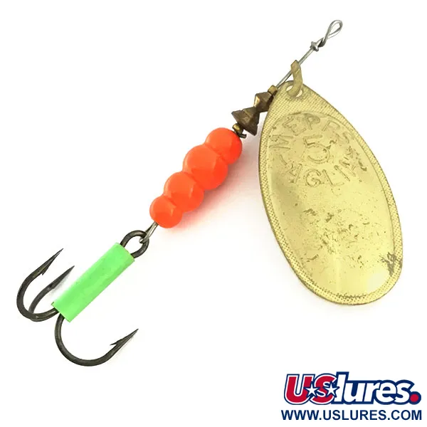 Mepps Aglia 5 Fluo UV (світиться в ультрафіолеті)