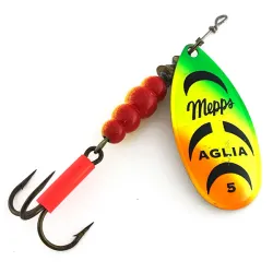 Mepps Aglia 5 Fluo UV (світиться в ультрафіолеті)