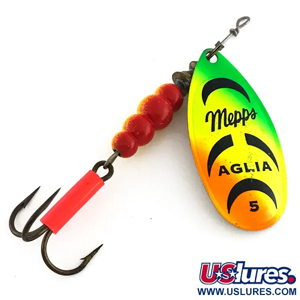 Mepps Aglia 5 Fluo UV (світиться в ультрафіолеті)