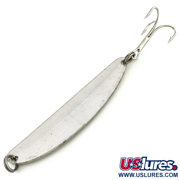 Acme Side-Winder, нікель/зелений, 14 г, блесна коливалка (колебалка) #9097