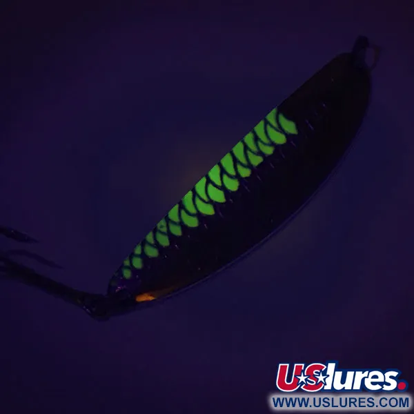 Acme Side-Winder, нікель/зелений, 14 г, блесна коливалка (колебалка) #9097