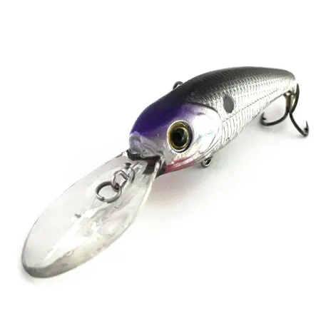 Cotton Cordell Deep Minnow, Радужное срібло, 7 г, воблер #9110