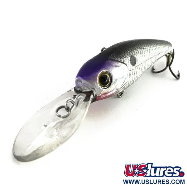  Cotton Cordell Deep Minnow, Радужное срібло, 7 г, воблер #9110