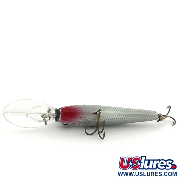  Cotton Cordell Deep Minnow, Радужное срібло, 7 г, воблер #9110