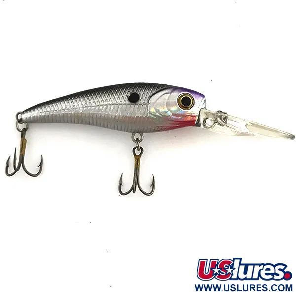  Cotton Cordell Deep Minnow, Радужное срібло, 7 г, воблер #9110