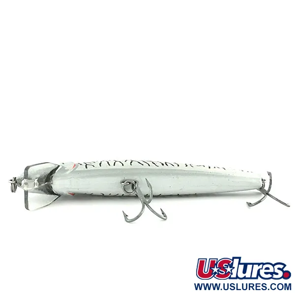  The Producers Roscoe's Shiner No. 5, райдужний Tiger, 11 г, воблер #9114