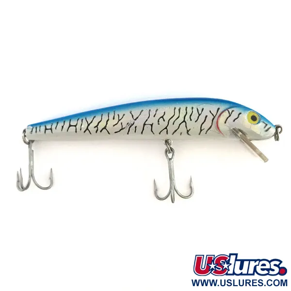  The Producers Roscoe's Shiner No. 5, райдужний Tiger, 11 г, воблер #9114