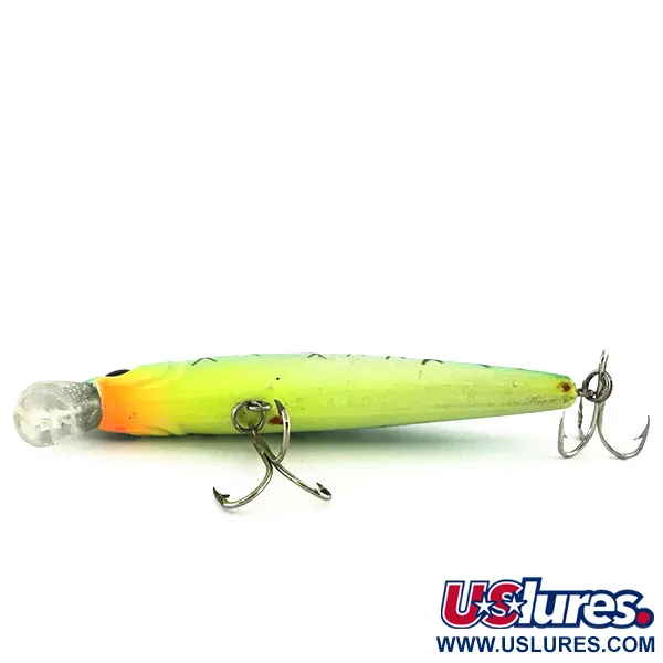  Cotton Cordell 3.5 Minnow RLM510, Fire Tiger, 7 г, воблер #9115