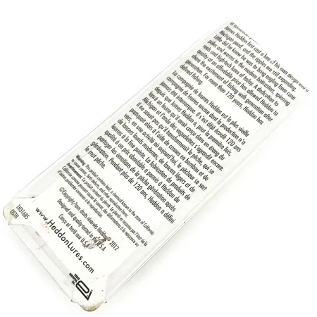 Heddon Незачіпляйка Original Moss Boss, Шартрез, 9 г, блесна коливалка (колебалка) #9119