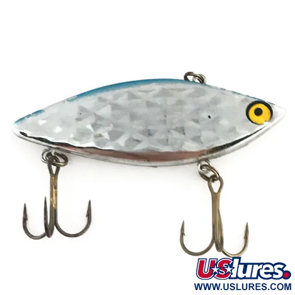  Strike King Diamond Shad, дзеркальне срібло/синій, 14 г, воблер #9125