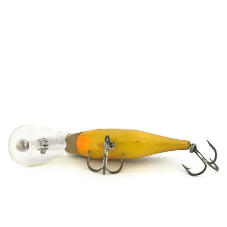Rebel Double Deep Shad, жовтий/сірий, 11 г, воблер #9127