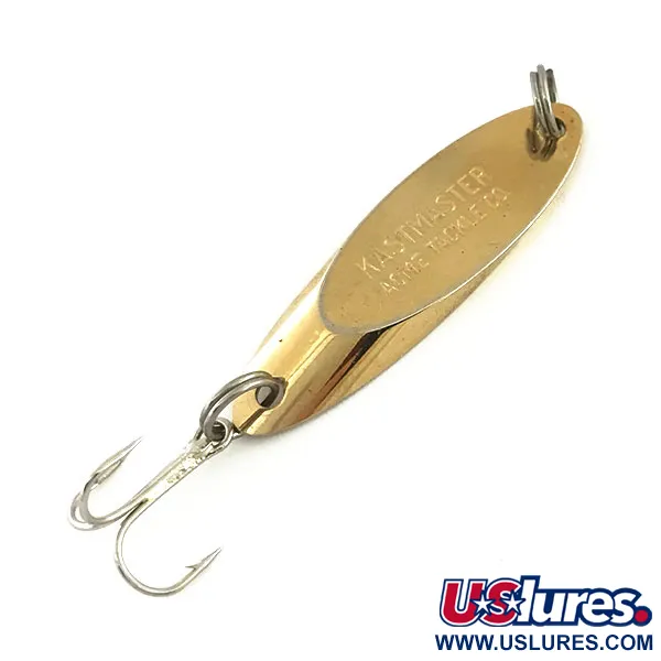 Acme Kastmaster, золото, 7 г, блесна коливалка (колебалка) #9132