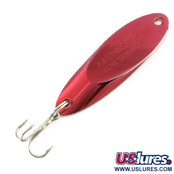 Acme Kastmaster, червоний металік, 14 г, блесна коливалка (колебалка) #9133