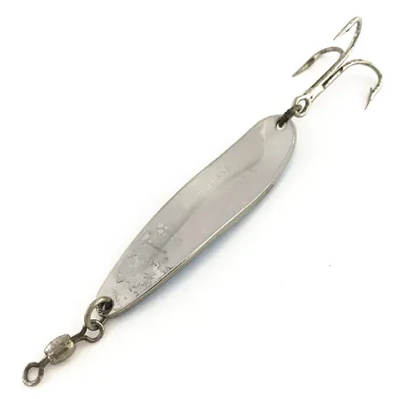 Luhr Jensen Krocodile DIE #4, синій/нікель, 21 г, блесна коливалка (колебалка) #9138