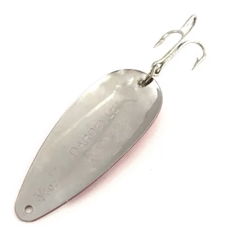 Eppinger Dardevle Dardevlet, червоний/білий/нікель, 21 г, блесна коливалка (колебалка) #9140