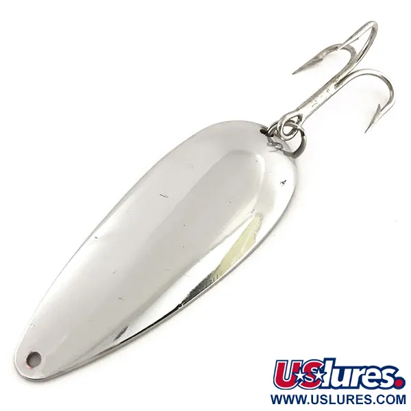 Eppinger Dardevle Dardevlet, нікель, 21 г, блесна коливалка (колебалка) #9141