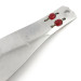  Herter's GLH Canadian Spoon, нікель/червоні очі, 28 г, блесна коливалка (колебалка) #9142