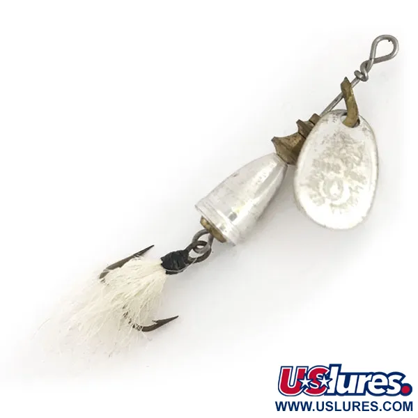 Blue Fox Super Vibrax 0 Foxtail, срібло, 3,4 г, блешня оберталка (вертушка) #9146