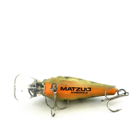 Matzuo Crank, Окунь, 7 г, воблер #9147