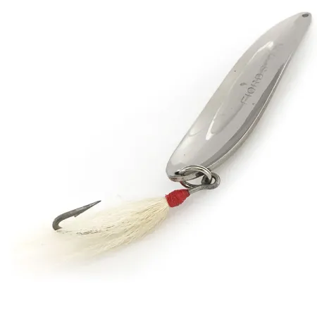 Acme Fiord Spoon, нікель/синій, 21 г, блесна коливалка (колебалка) #9151